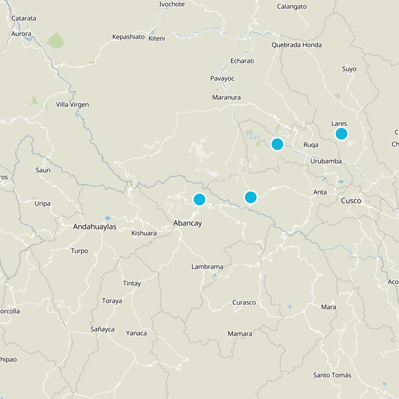 San Pedro de Cachora Static Map