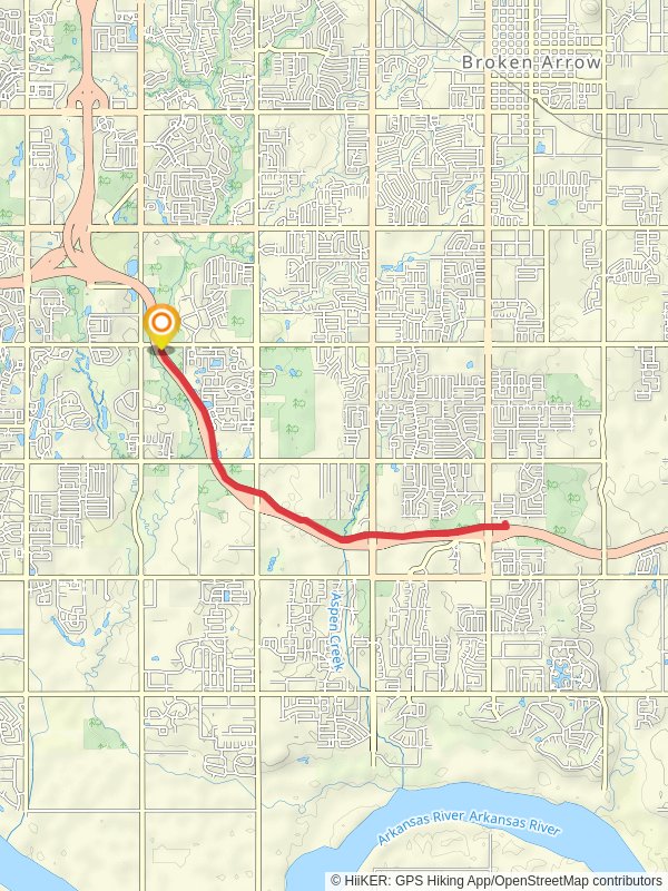 Liberty Parkway Trail - West New Street