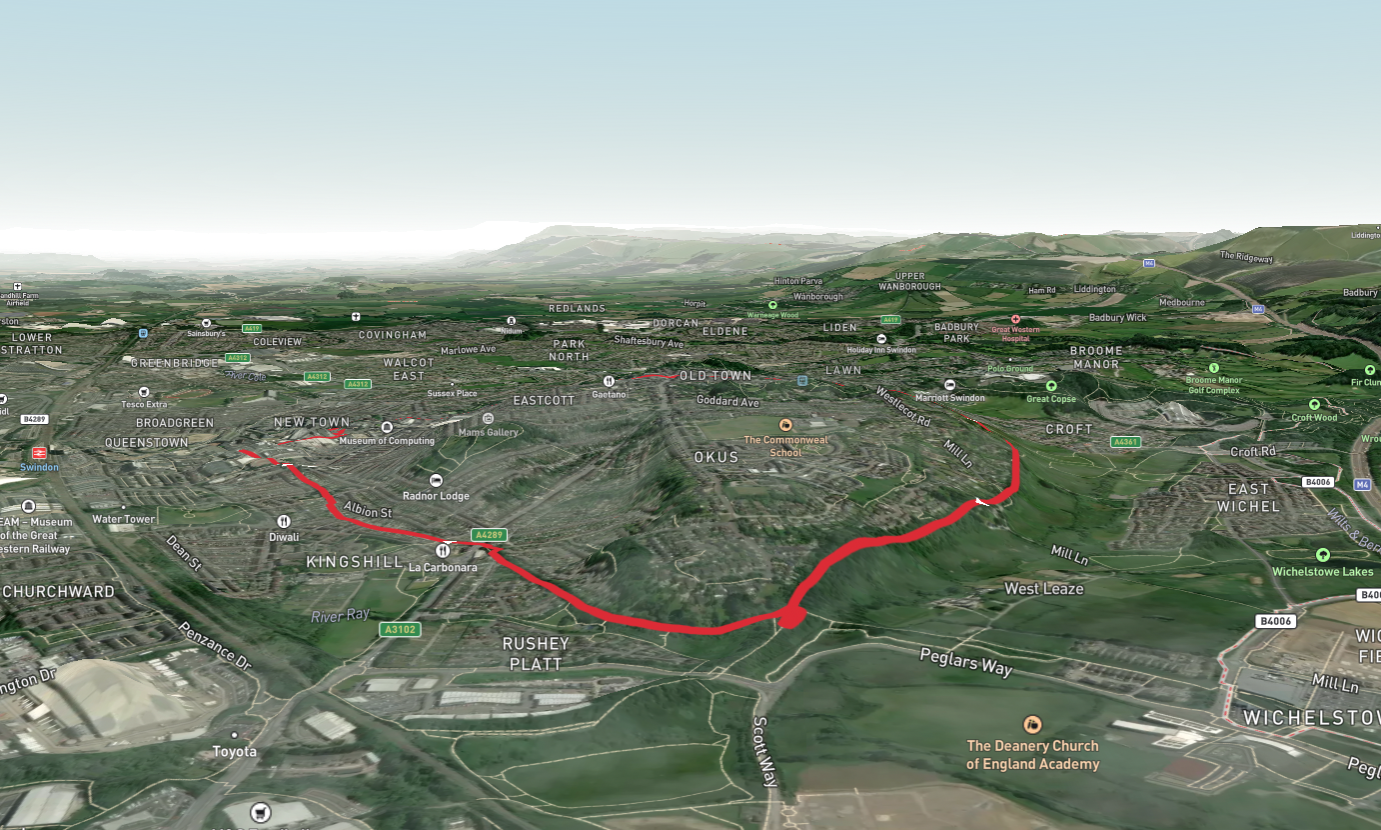 Old Town Path and Canal Walk