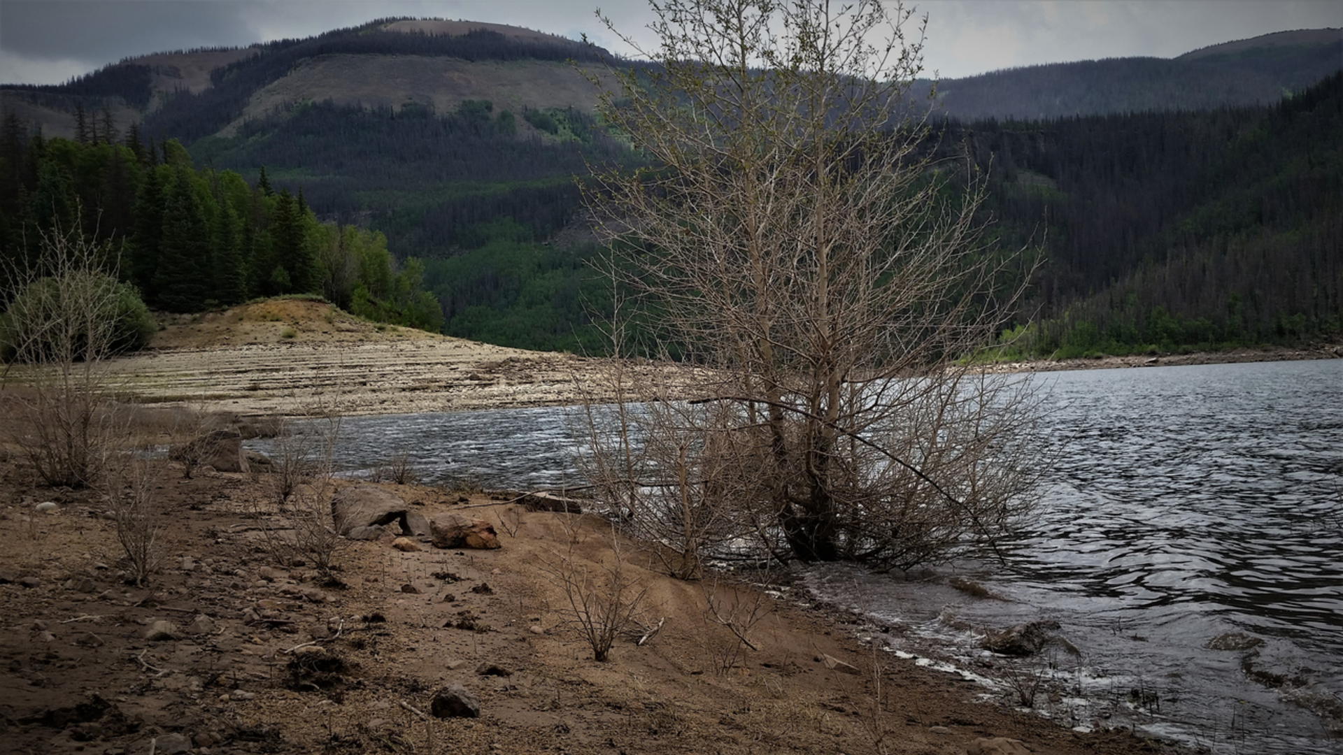 An image depicting the trail West Lost Trail via Lost Trail and its surrounding area.