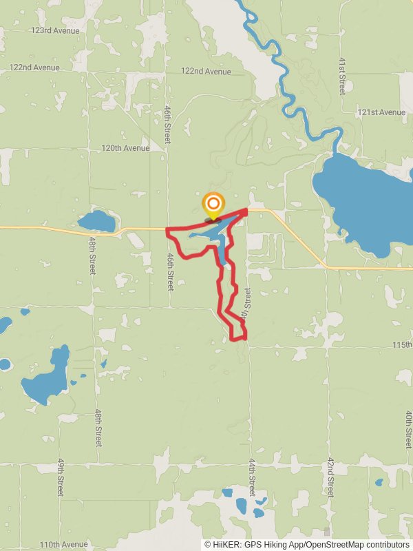 Swan Creek Pond Loop