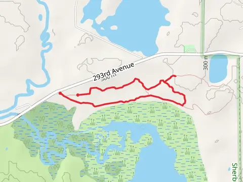Mahnomen Trail Short Loop