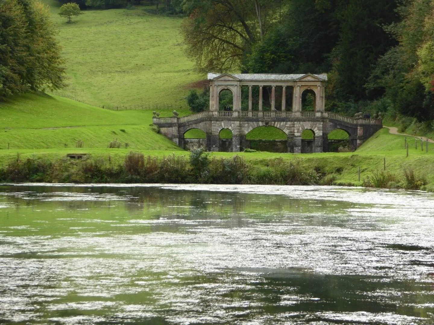 An image depicting the trail Prior Park and its surrounding area.