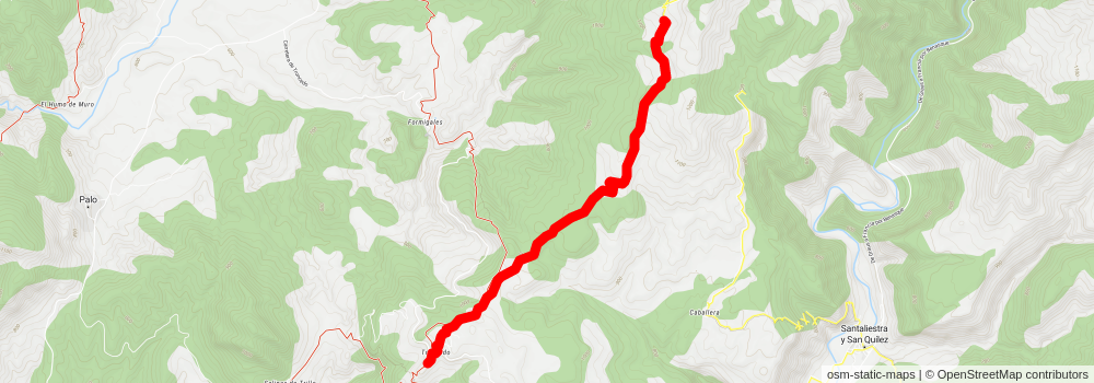 Trails of Pallaruelo - Sierra de Campanúe PR HU 190 stage 2 Map