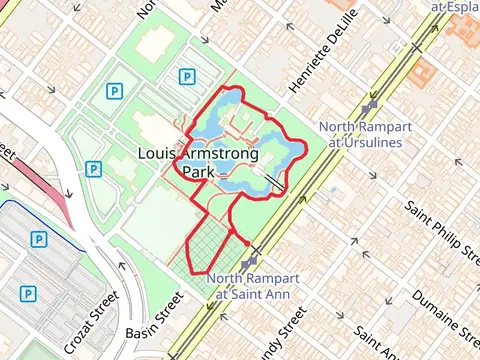 Louis Armstrong Park Loop