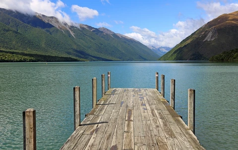 An image depicting the trail Travers-Sabine Circuit and its surrounding area.