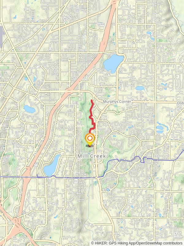 North Creek Trail - Mill Creek