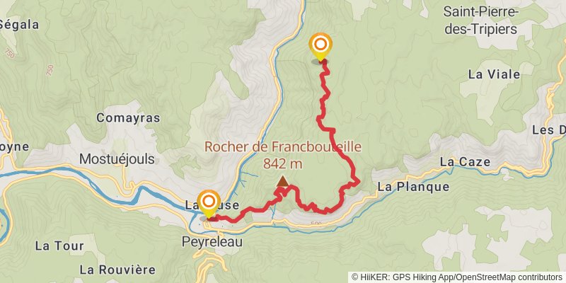 HexaTrek stage 84 Map
