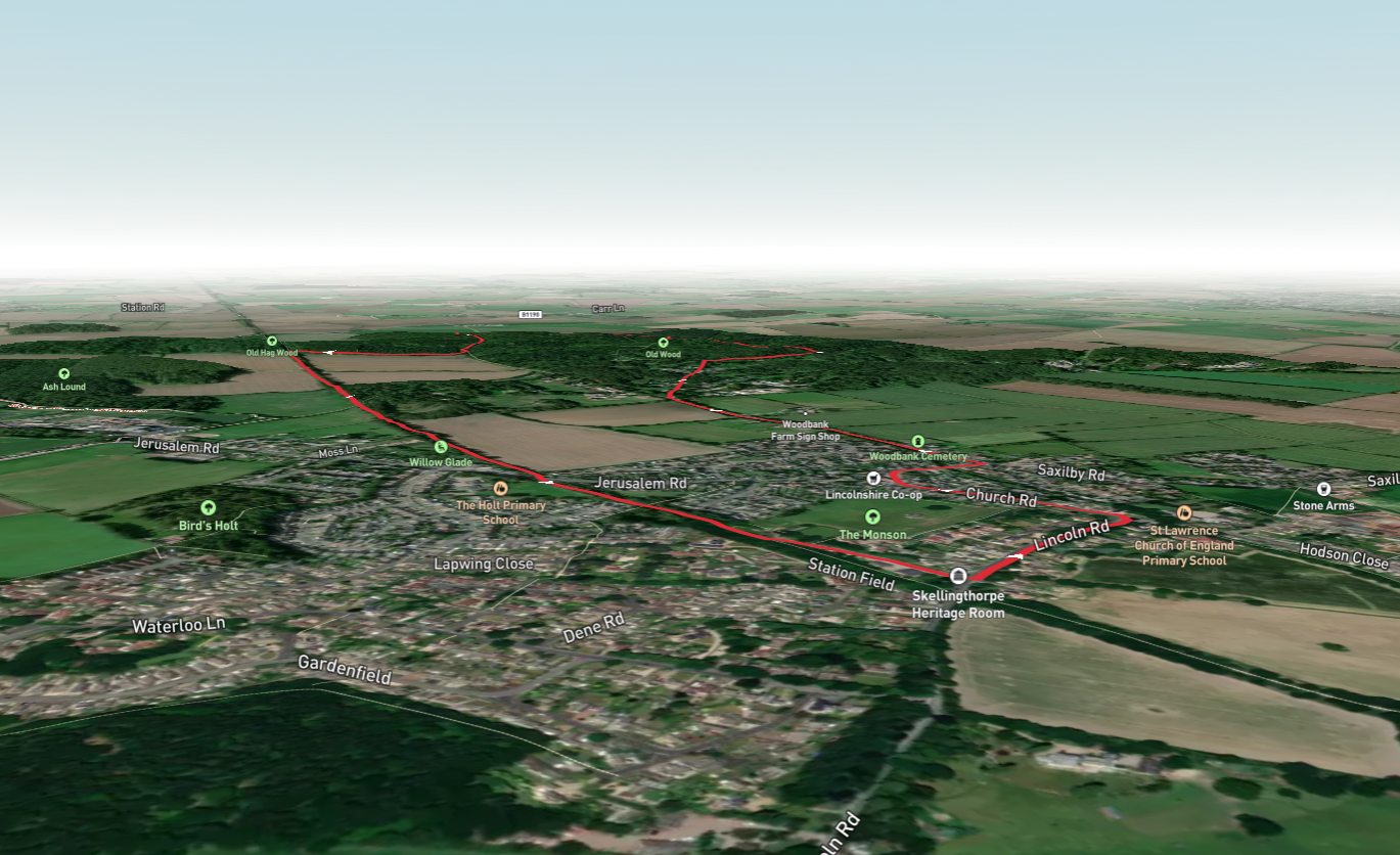 Skellingthorpe Circular Walk