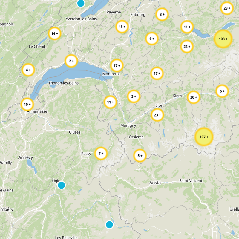Saint-Maurice Static Map