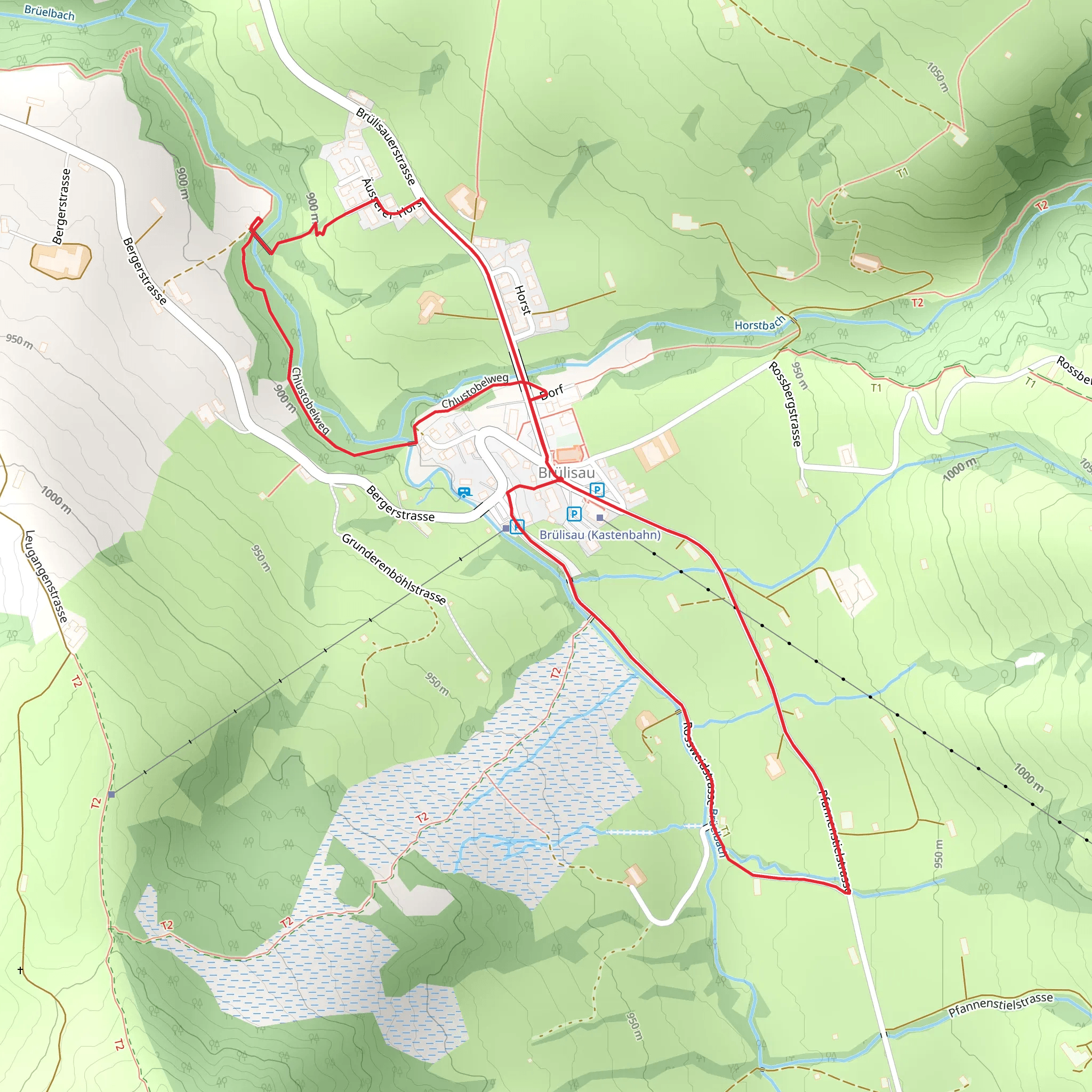 Rondom Brölisau mobile static map