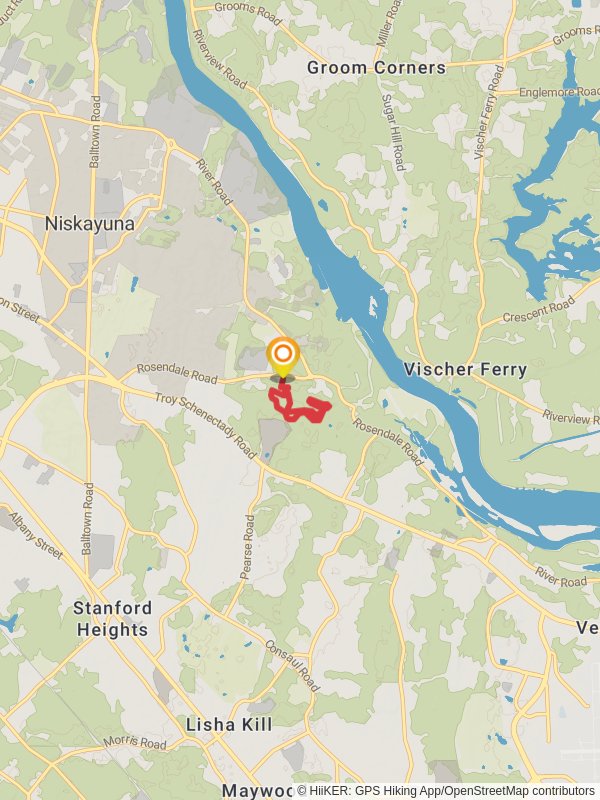 Lisha Kill Natural Area Loop