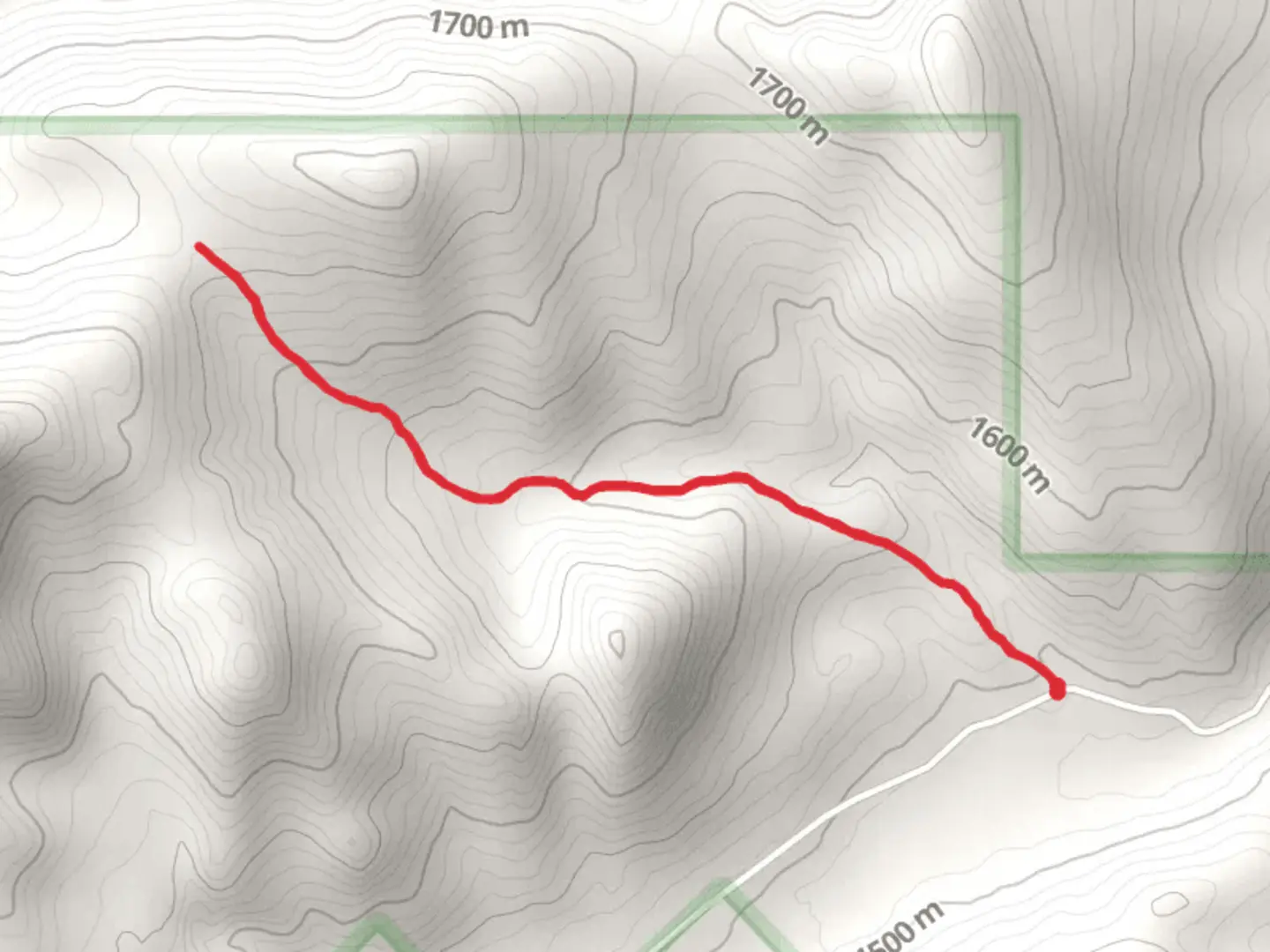An image depicting the trail Sawmill Creek Trail and its surrounding area.
