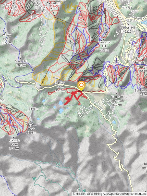 Little Joe Trail and Bonanza Loop Trail