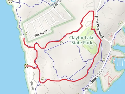 Poplar Leaf Loop - New River