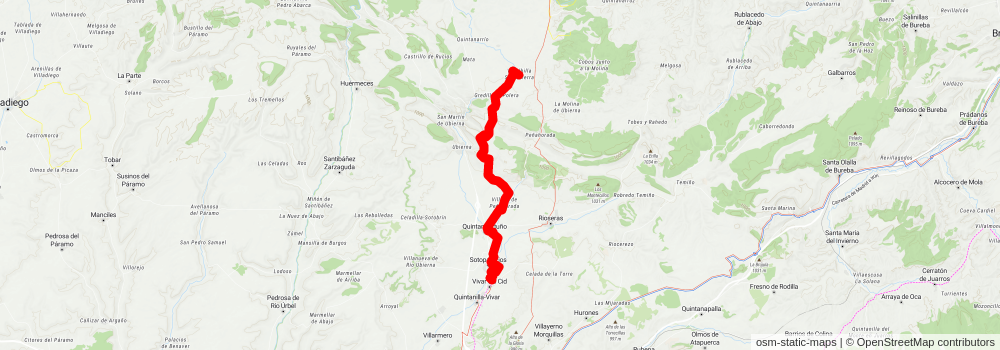 Trail of Carlos V PR BU 28 stage 2 Map