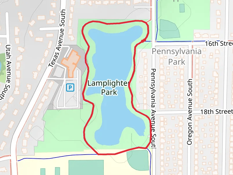 Lamplighter Pond Loop