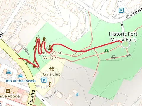 Historic Fort Marcy Park