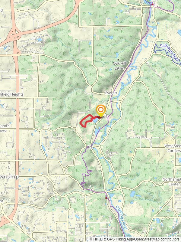 Hale Farm Connector Loop - Indigo Lake