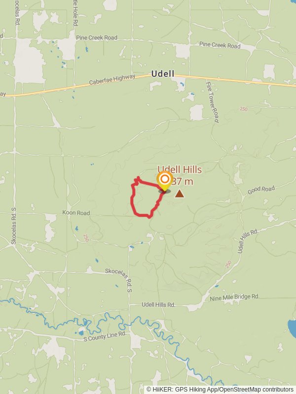 Barber Chair,The Firetower and Cheat Stick Loop