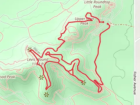 Upper Glen Peak and East Point Trail