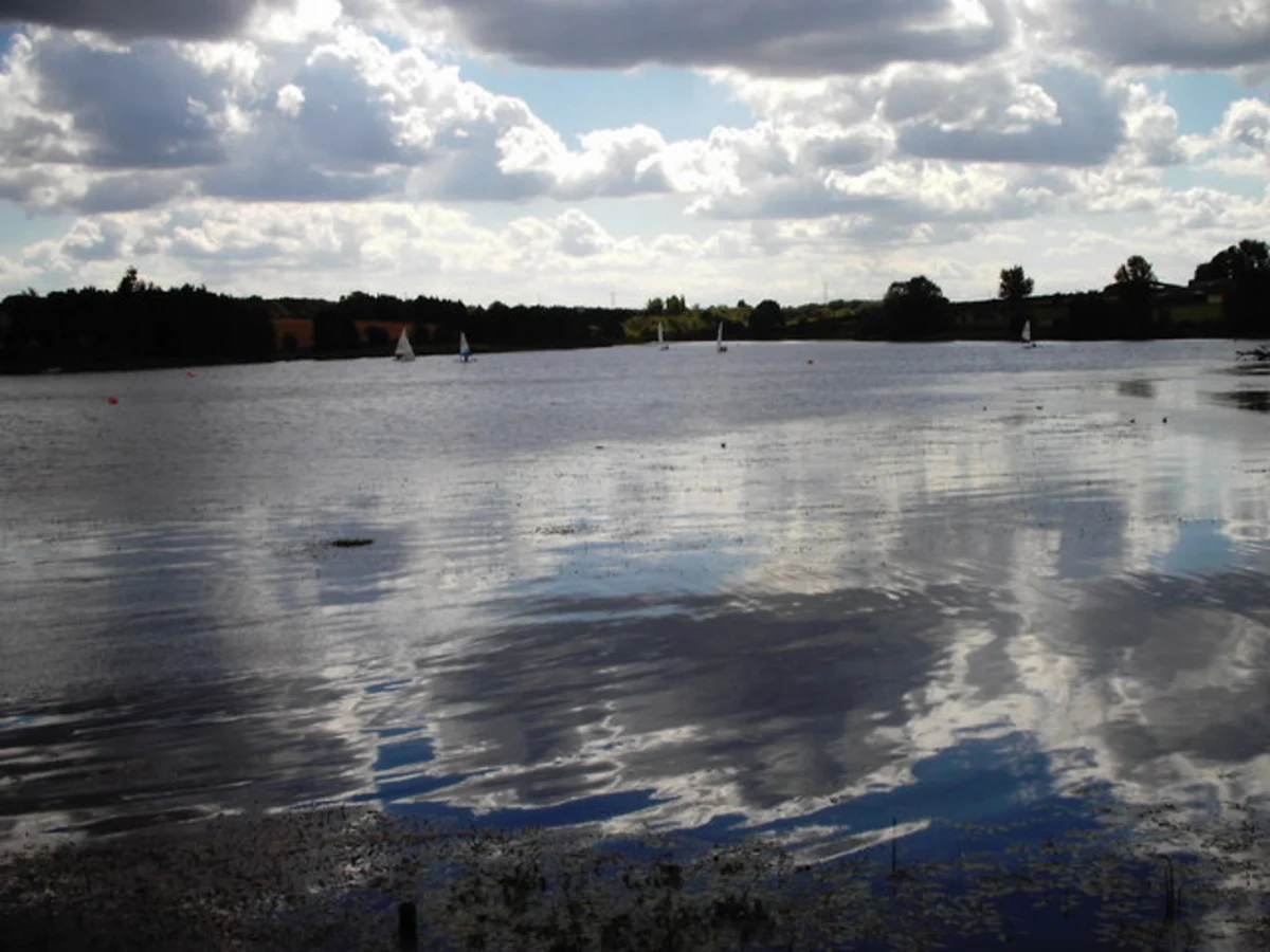 Cransley Reservoir and Allotment Spinney