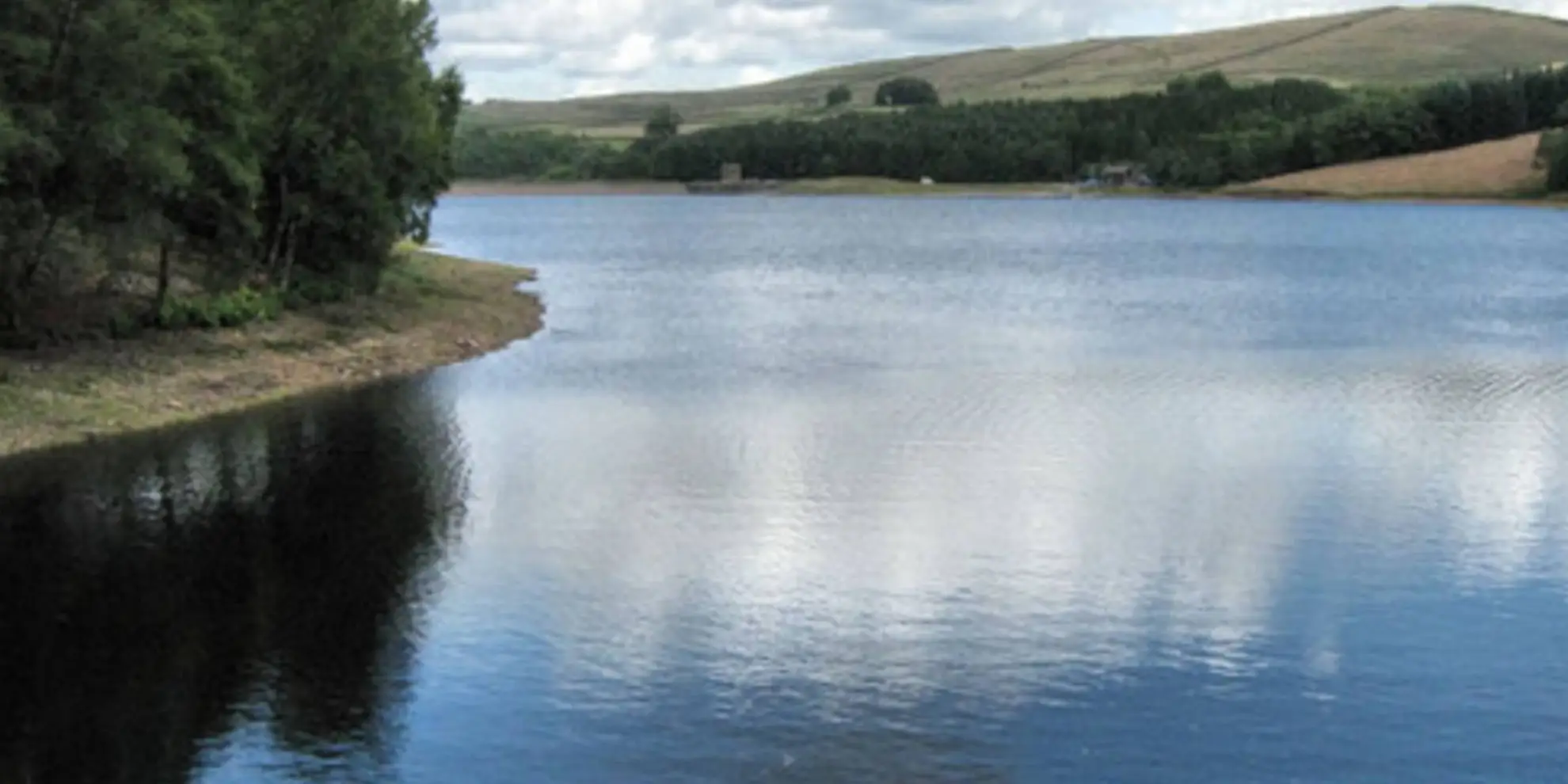 An image depicting the trail The Goyt Route and its surrounding area.