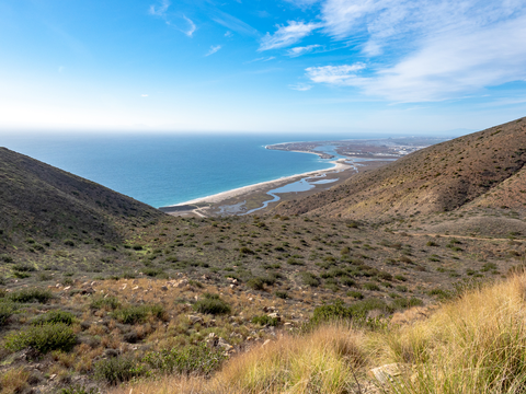 An image depicting the trail Chumash Trail and its surrounding area.