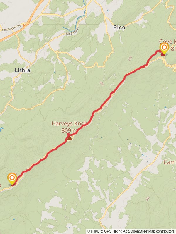 Blue Ridge Parkway - Appalachian Trail