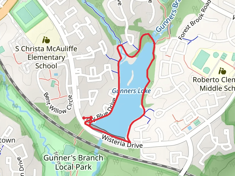 Gunners Lake Loop