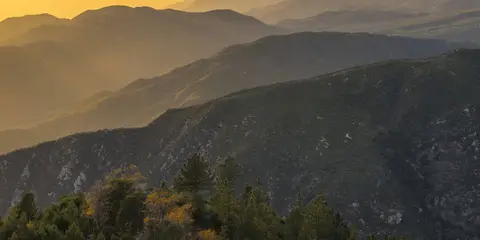 An image depicting the trail San Bernardino Mountain Traverse and its surrounding area.