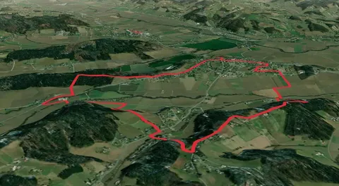 Kirchbergvitalweg Ortsrunde