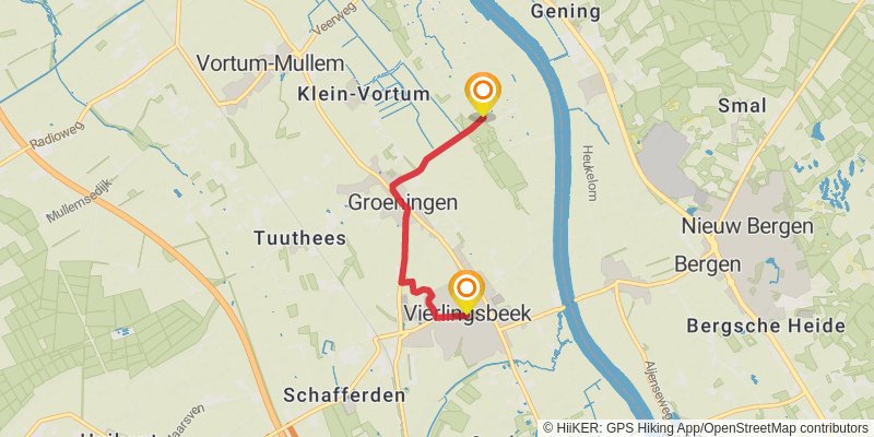 Pieterpad 2 alt 5 Map