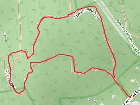 John W Oliver Trail Loop