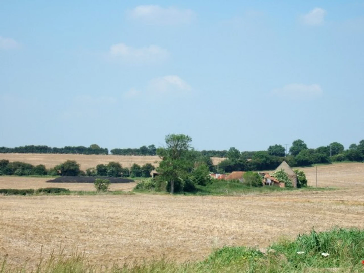 An image depicting the trail Fosters Booth and Astcote Loop and its surrounding area.