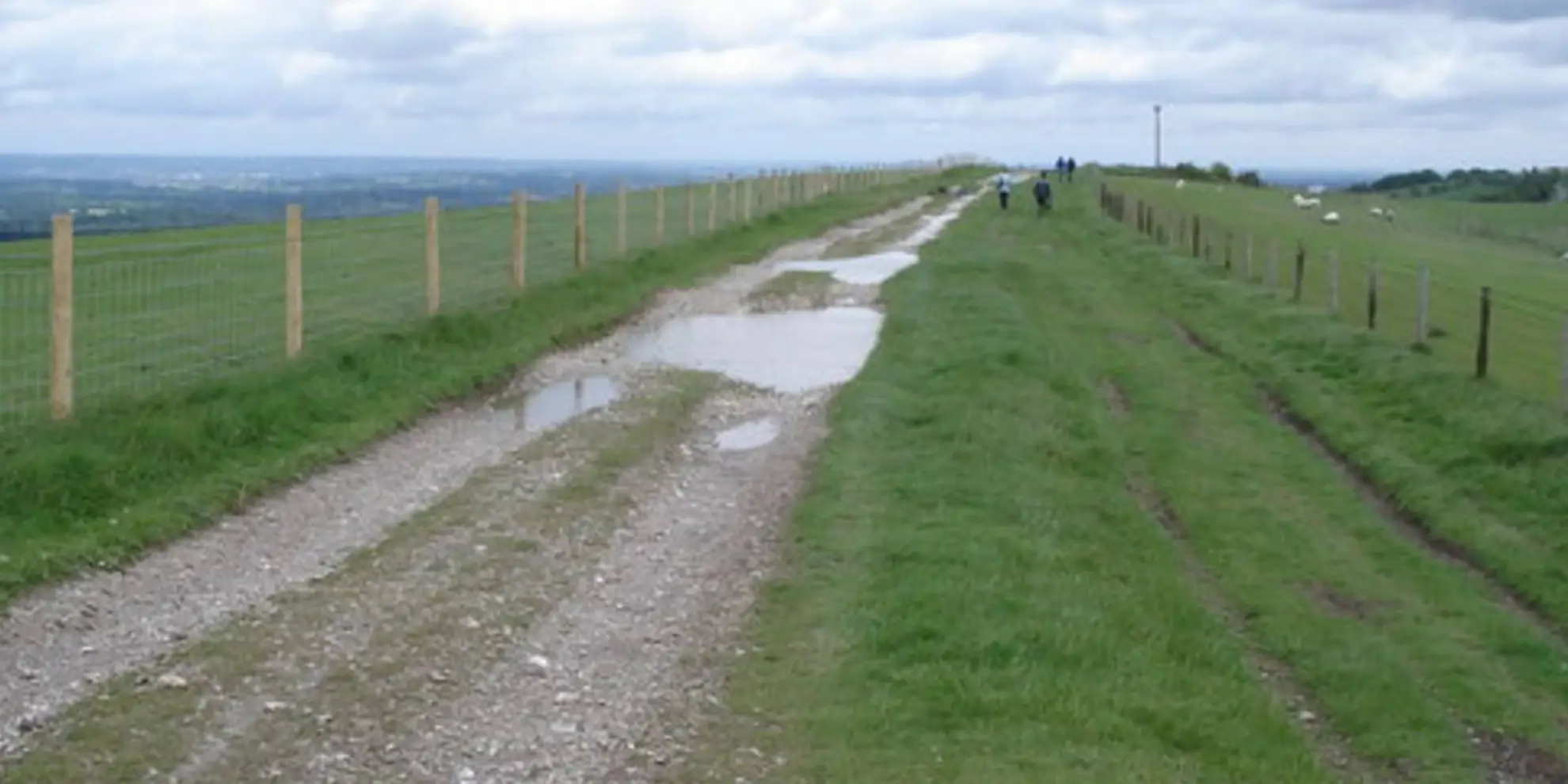 An image depicting the trail Ham - Inkpen Hill and Lower Green Circular and its surrounding area.