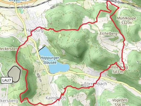 Pommerlsbrunn to Kainsbach Loop