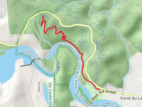 St Louis River Trail
