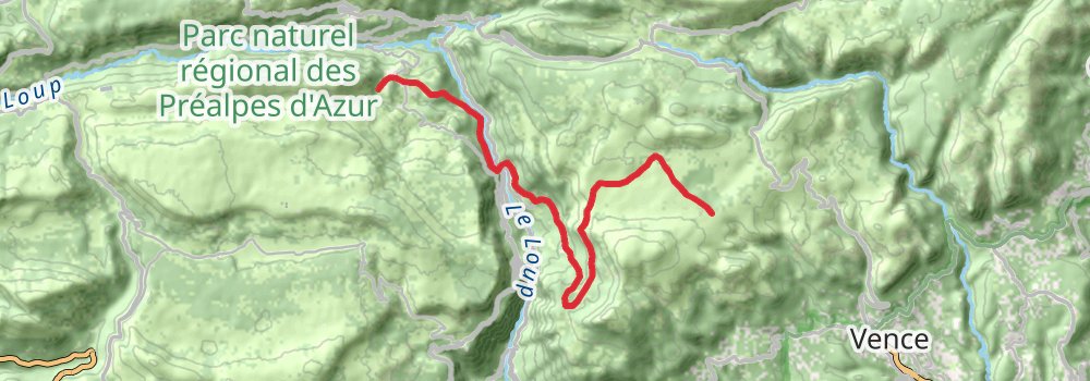GR 51 stage 7 Map