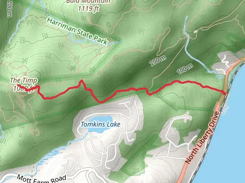The Timp Summit via 1777 Trail