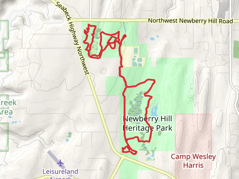 Big Cedar Trail, Wolf Ridge and Strange Days Loop