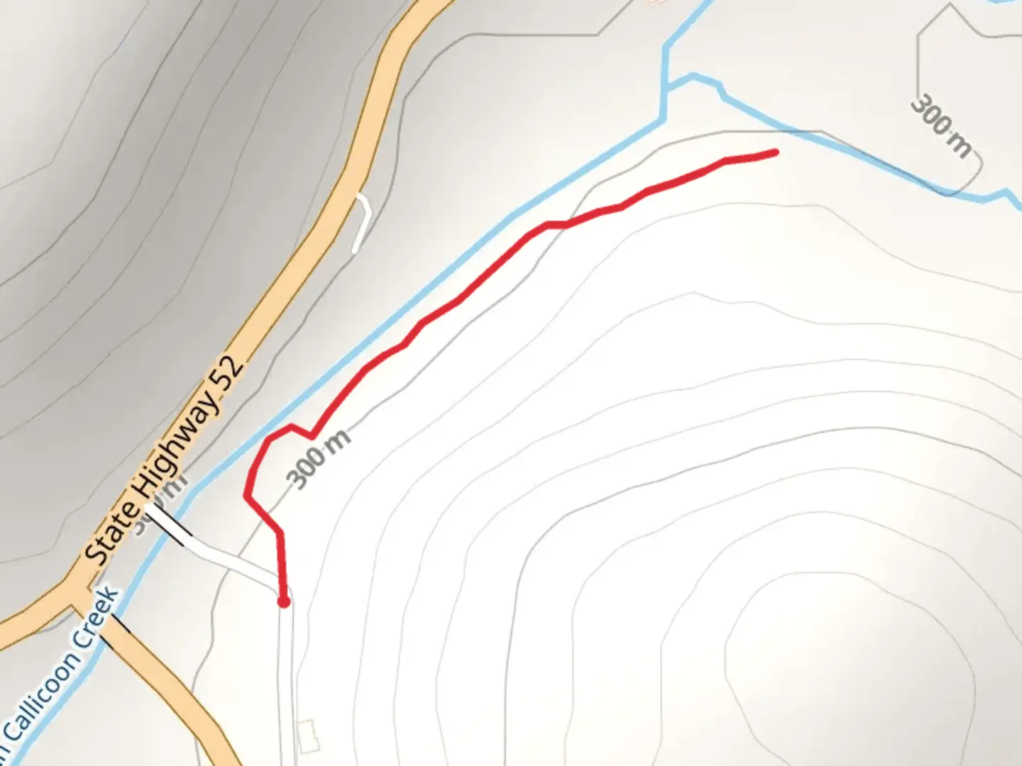 An image depicting the trail East Branch Callicoon Creek from Stone Arch SH Road and its surrounding area.