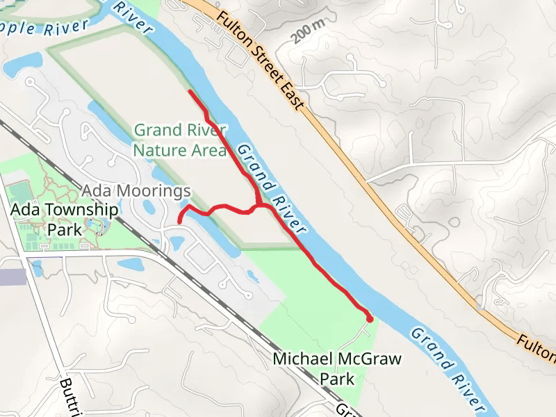 Michael McGraw Park Walk