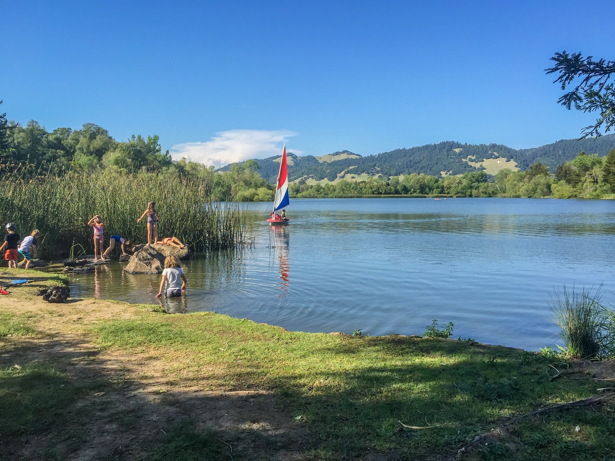 Lake Ralphine and Santa Rosa Creek Reservoir Loop