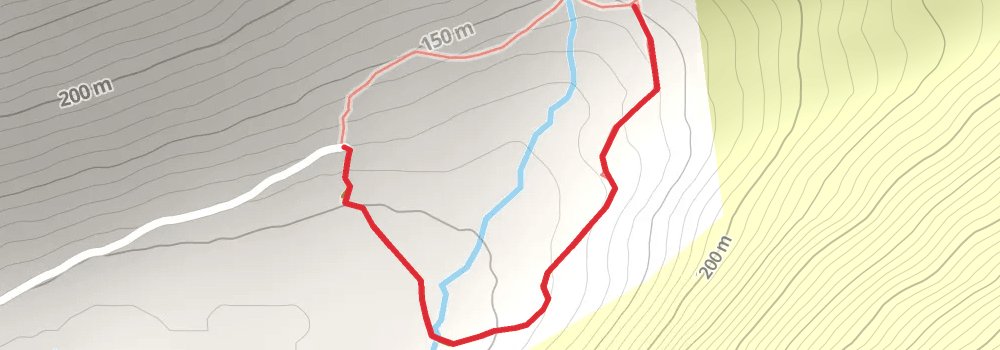 Kerry Way 9-Day Challenging Tour (Hillwalk Tours) alt 1 Map