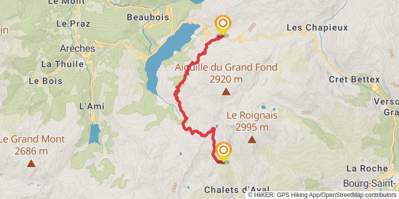 HexaTrek stage 145 Map
