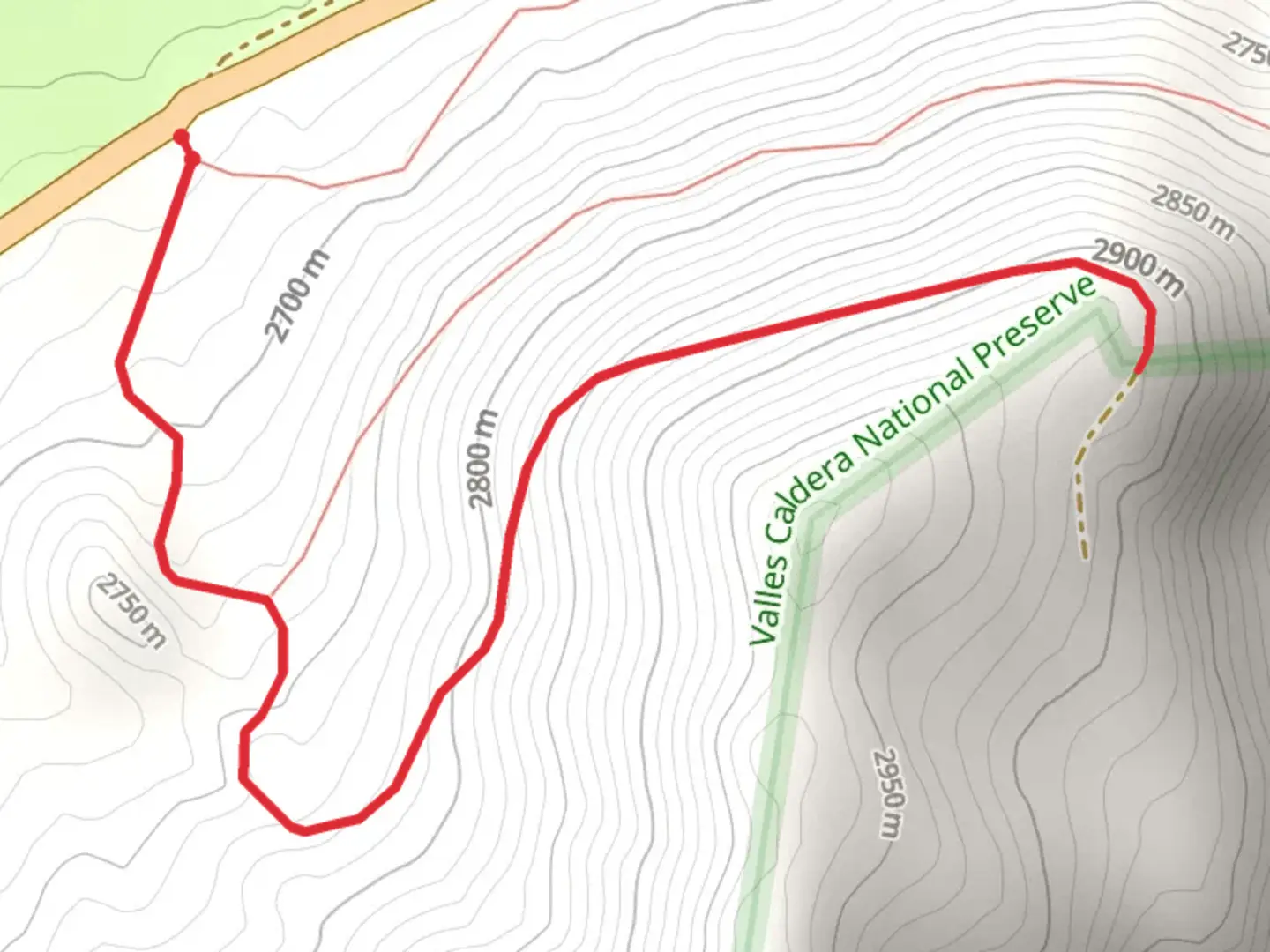 An image depicting the trail Rabbit Ridge Trail and its surrounding area.