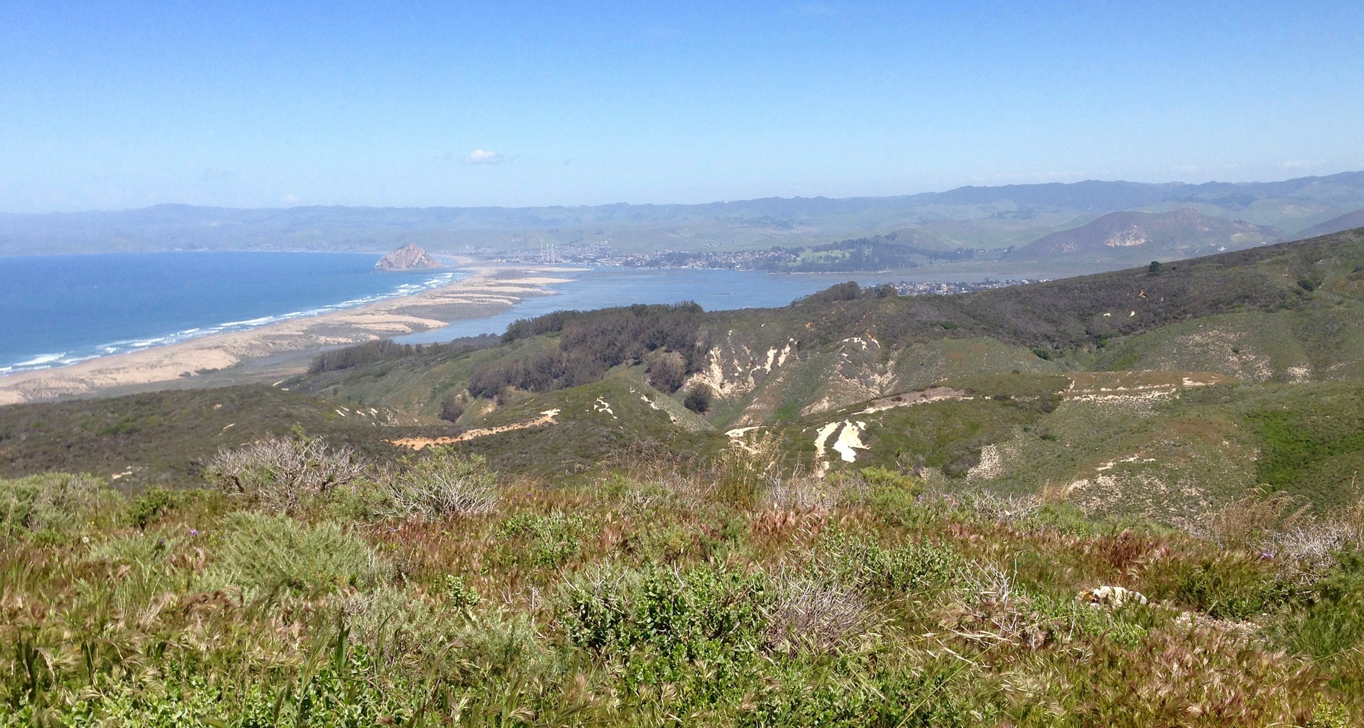 An image depicting the trail Hazard Peak Trail and East Boundary Loop Trail and its surrounding area.