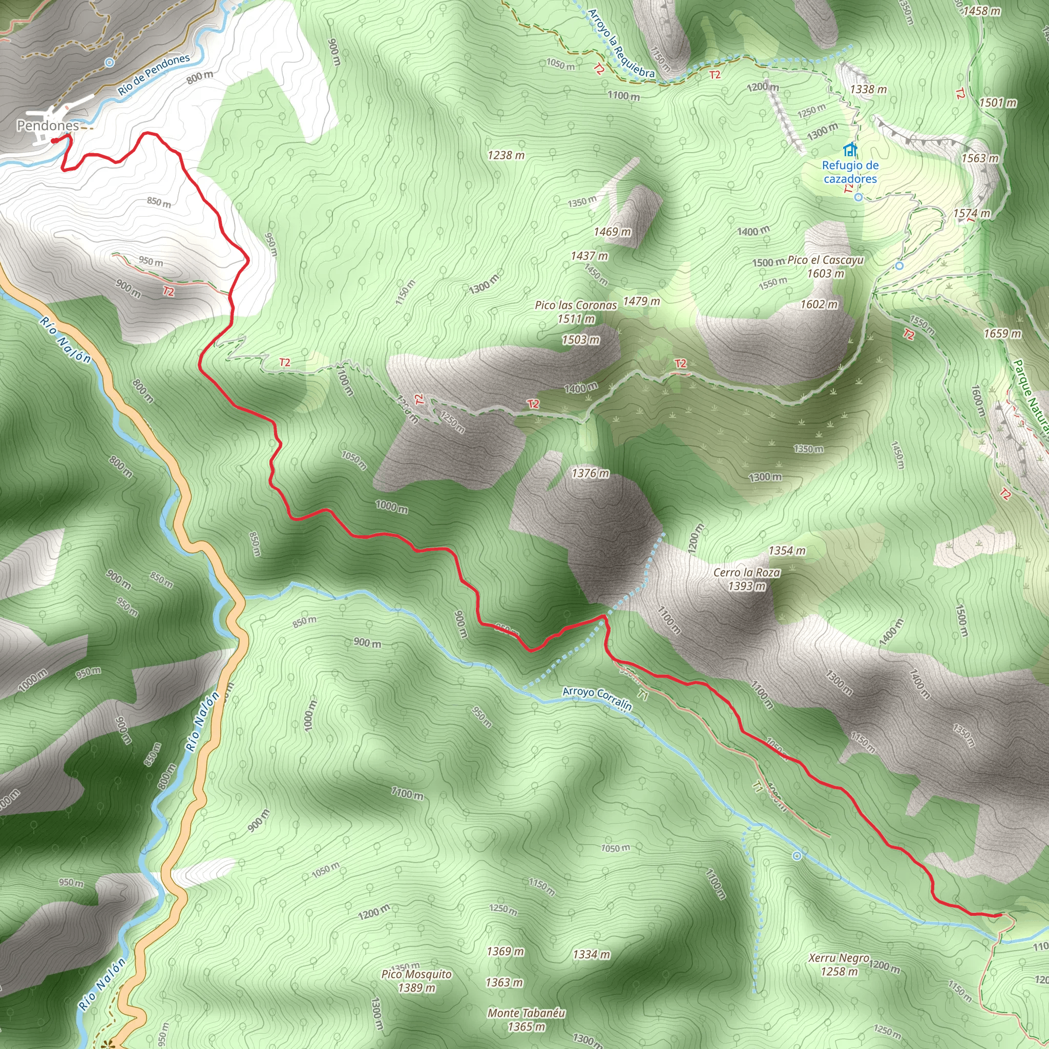 Banners- Vega Baxu Route mobile static map