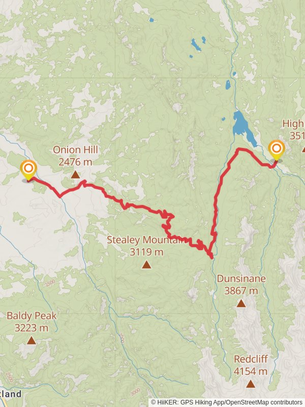 West Fork Cimarron River